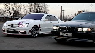 ХОЧЕШЬ КУПИТЬ MERCEDES W220 или BMW E38? ПОСМОТРИ ЭТО ВИДЕО