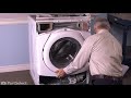 Whirlpool Washer Repair - How to Replace the Bellow (Whirlpool Part # WPW10381562)