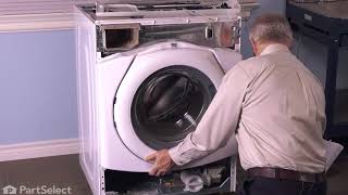 Whirlpool Washer Repair - How to Replace the Bellow (Whirlpool Part # WPW10381562)