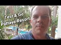 The Green Park Resort, Test & Go, 1 Day Quarantine, Pattaya, Thailand (a quick review)