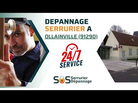 Vidéo serrurier Ollainville