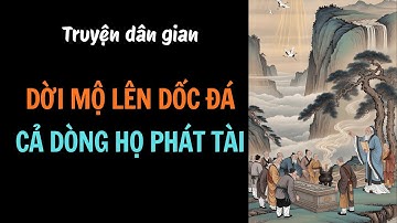 Truyện dân gian: Dời Mộ Lên Dốc Đá, Cả Dòng Họ Phát Tài