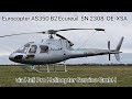 Eurocopter as350b2 ecureuil sn2308 oexsa follow me with landing full start and inside out