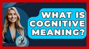What Is Cognitive Meaning? - Philosophy Beyond