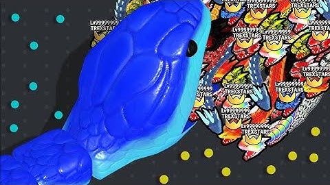 Snake Chash.io 🐍 Biggest Max Level Boss Kill Fight 🙀 Epic Snake Chash 🐍