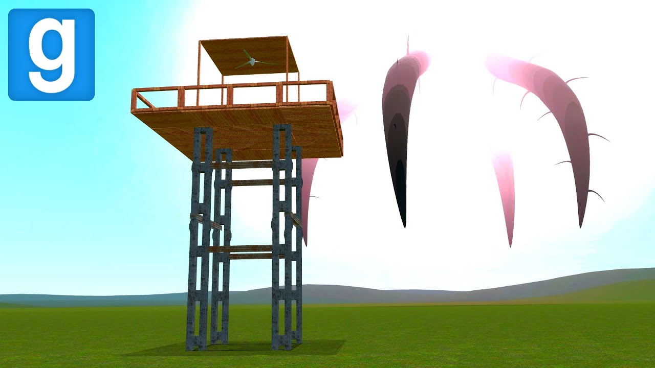 НЕБЕСНЫЕ ЩУЛЬЦА ПРОТИВ БАШЕН! — Garry's mod Sandbox