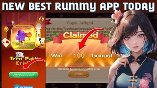 New Rummy App Today | New Rummy Earning App Today | Best Explorer Slots Game 2026 | New Earnings App screenshot 4