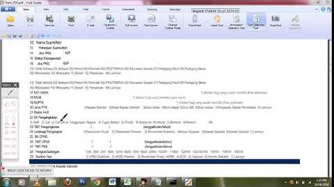 Cara Pengisian Formulir Dapodik Untuk PTK