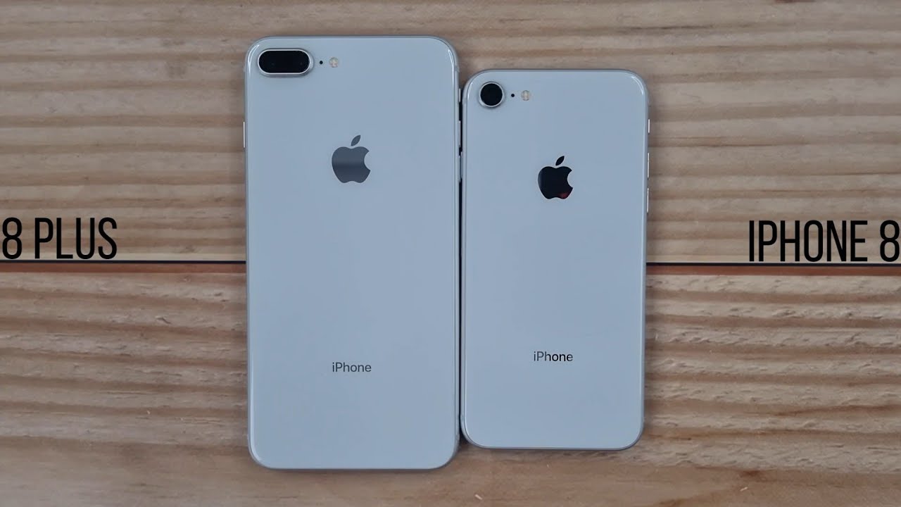 Apple iPhone 8 Plus vs iPhone 8 - SPEED TEST!!! - YouTube