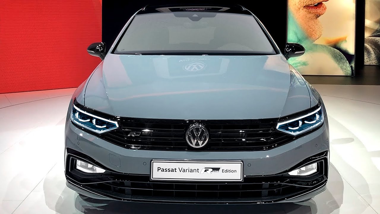 2020 Volkswagen Passat Variant R-Line Edition - Walkaround - YouTube