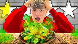 Eating At The Worst Rated Restaurant In My City