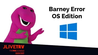 Barney Error (OS Edition) (to Jordan Lau)