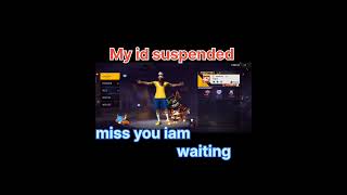 my id suspended #freefire #free