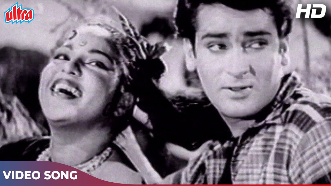     HD Shammi Kapoor Classic Romantic Song  Mohammed Rafi  Tumsa Nahin Dekha 1957