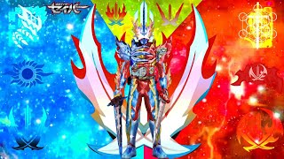 [ HQ ] Kamen Rider Almighty Xross Saber Henshin Sound and Finishers