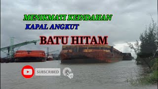 BESAR... !!! Tongkang batu bara||Pelabuhan batu bara