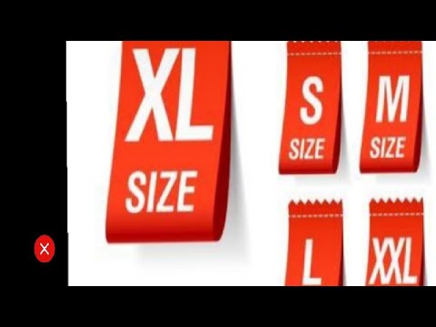 تحديد المقاس المطلوب بمعلومية الوزن والطول      