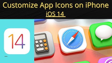 How to Customize App icons on iPhone | Change app icons in iOS 14 🔥