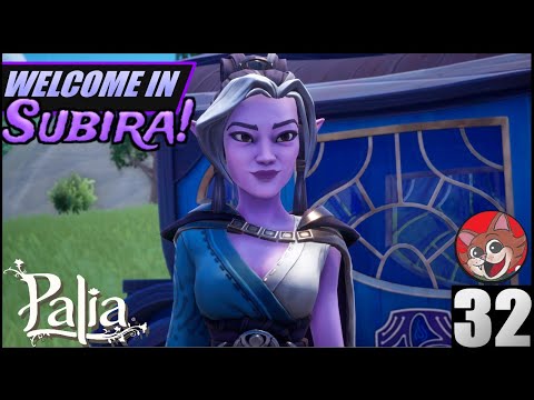 Welcome Subira! Short Palia Stream! - YouTube