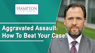 Aggravated Assault Deadly Weapon  A Former DA Explains How to Beat Your Case! (2024)