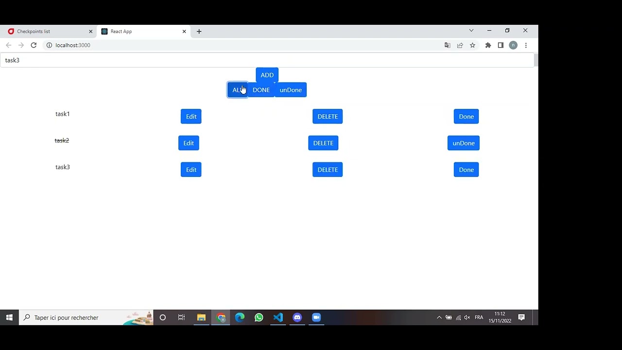 Challenge React To-Do-List - YouTube