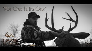 A Little LAST DAY LUCK IN KANSAS Game Of Inches | Season 2 &quot;It&#39;s Not Over Til It&#39;s Over&quot;