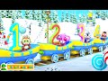 The Numbers Song 123 | Counting Numbers 1 to 10 | Nursery Rhymes and Preschool Videos for Kdis