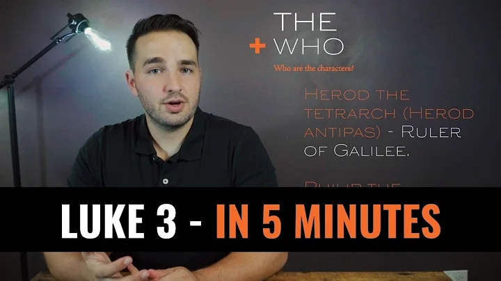 LUKE 3 - In 5 Minutes - 2BeLikeChrist