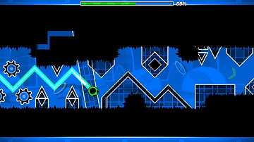 "Shitty Toxic Blades" by nRealep // Geometry Dash