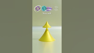 Hard Vs Soft Jelly Simulation Satisfying Video,  Don’t skip last Part #blender #animation  #3d #asmr