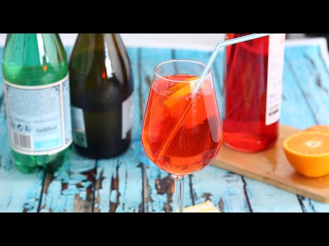 Tutorial - Come preparare l'Aperol Spritz