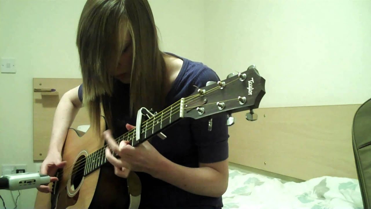 Rylynn - Andy Mckee Guitar Cover (2010)