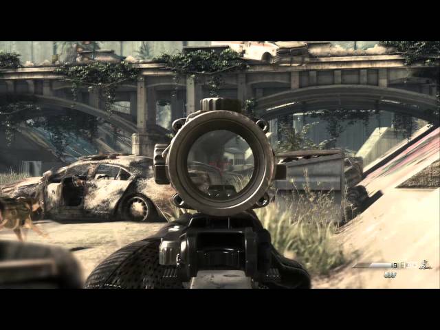 Call of Duty: Ghosts Gameplay (PC HD) 
