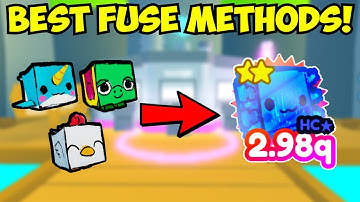 HOW TO FUSE RAINBOW DOODLE AXOLOTL IN PET SIMULATOR X! *BEST METHODS* | ROBLOX