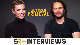 American Primeval's Betty Gilpin & Taylor Kitsch On Intense Character Transformations