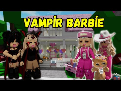 BARBİE VAMPİR OLUYOR❤️AYŞEM ECE ARI💥ARIGİLLER🐝ROBLOX BROOKHAVEN🏡RP