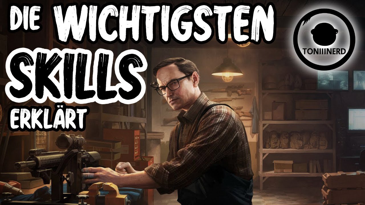 Welche SKILLS am wichtigsten sind in Tarkov l Kurz und knapp erklärt