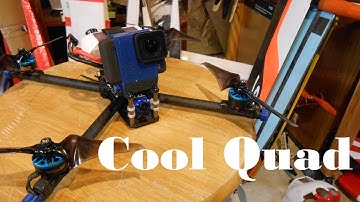 DIY FPV Racing Drone Frame - Electronics Installation and Maiden Flight - The Tubular Quad V3