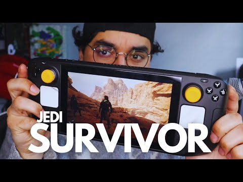 Steam Deck: Jedi Survivor is a mess on PC! (Gameplay & Issues)