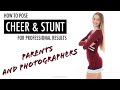 How to Pose Your Cheer & Stunt Athlete for Professional Looking Images. Easy Step By Step.