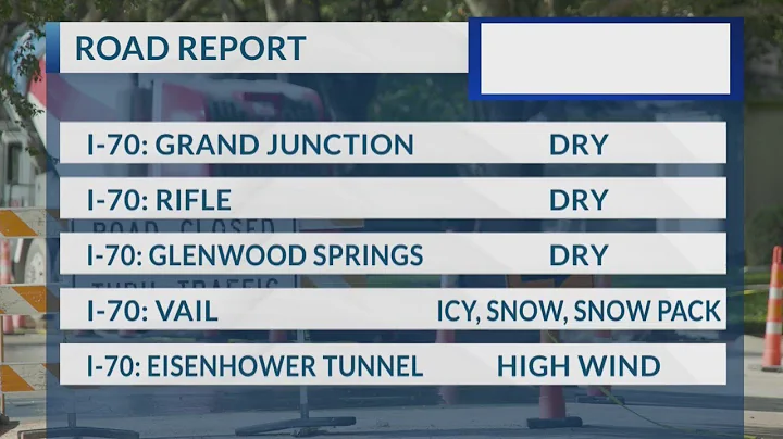 December 10th, 2025 evening road report