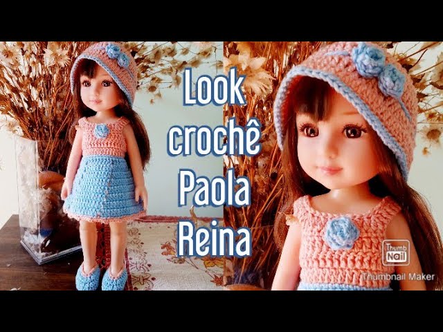 Roupas de Crochê para Bonecas - Coleção de LINA DOLLS