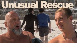 'H' and 'Maxi' on an Unusual Rescue | Bondi Rescue S8 E11