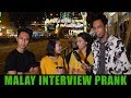 Can Singaporean Malays speak Malay? (Prank)