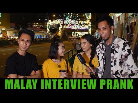 Can Singaporean Malays speak Malay? (Prank)