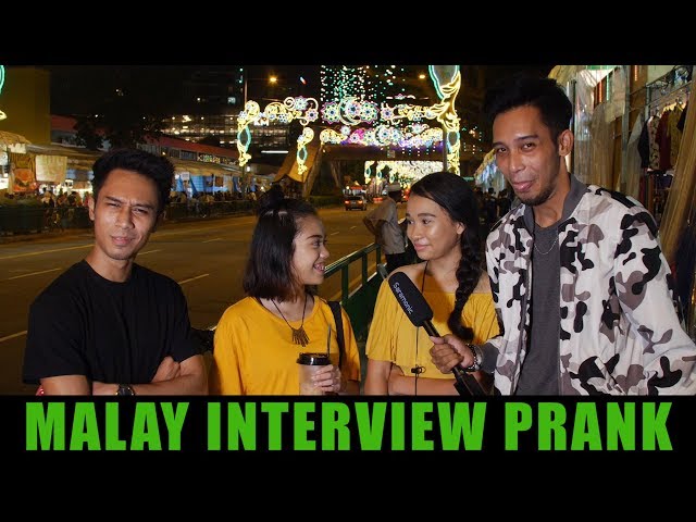 Can Singaporean Malays speak Malay? (Prank) class=