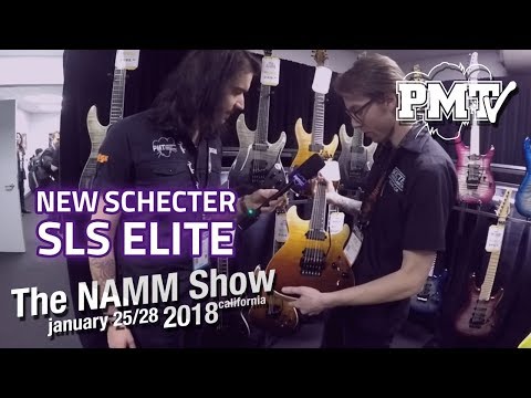 namm-2018-|-new-2018-schecter-sls-elite-guitars