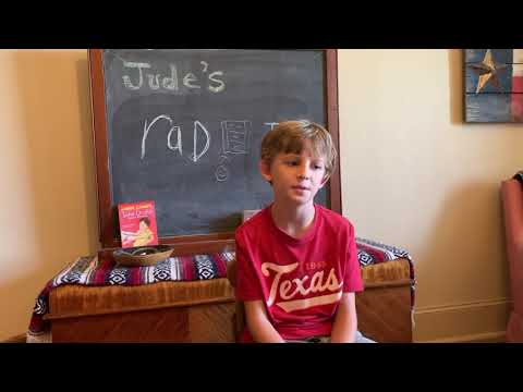 Jude&rsquo;s "Jake Drake Bully Buster" Book Review.