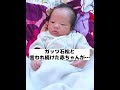 ガッツ石松と言われ続けた赤ちゃんが大きくなって顔が変わるまで #Shorts