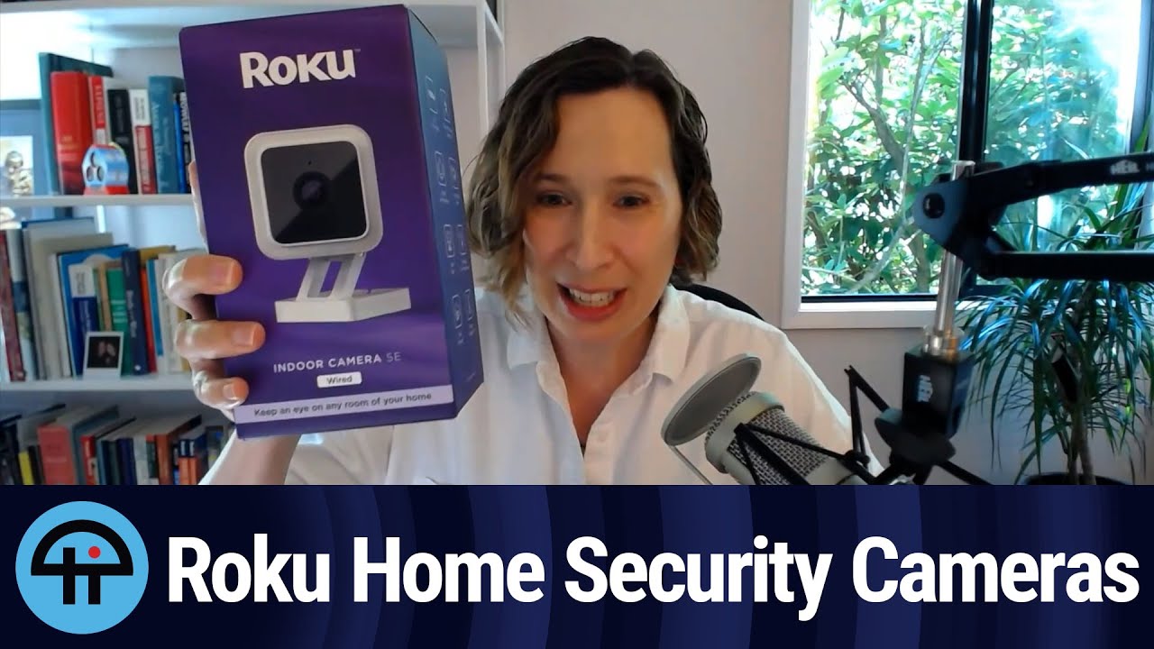 Roku Smart Home Indoor Camera 360° SE Wi-Fi®-Connected - Wired